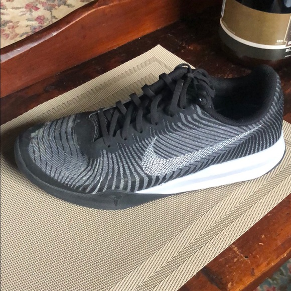 Kobe Bryant sneakers - Black and White